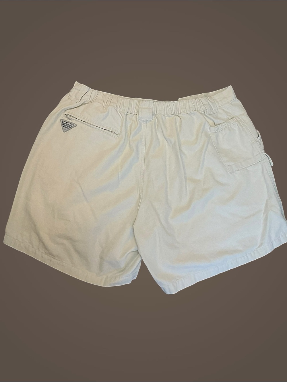 Columbia PFG Brewha II Cargo Shorts Omni-Shade UPF 50 Men’s XXL Stone - Picture 5 of 10